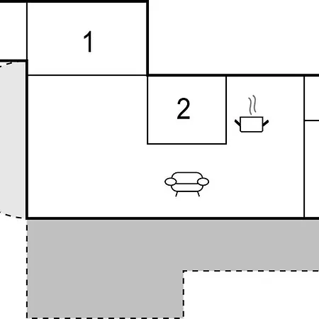 3 Bedroom Stunning In * 하데르슬레우